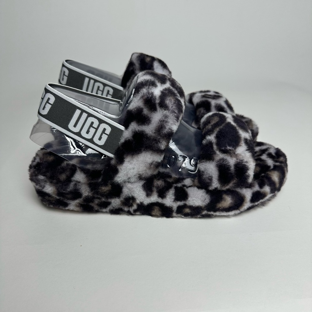 Women’s Ugg Oh Yeah Panther Print Slippers